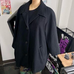 Womens Pendleton Brand Peacoat Preowned